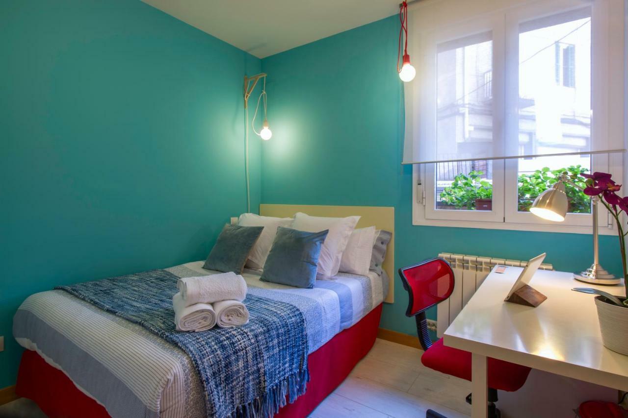 Ondarreta Beach Apartment Con Parking Free Y Aire Acondicionado San Sebastián Exteriör bild