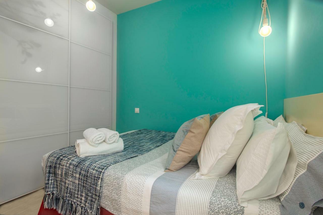 Ondarreta Beach Apartment Con Parking Free Y Aire Acondicionado San Sebastián Exteriör bild