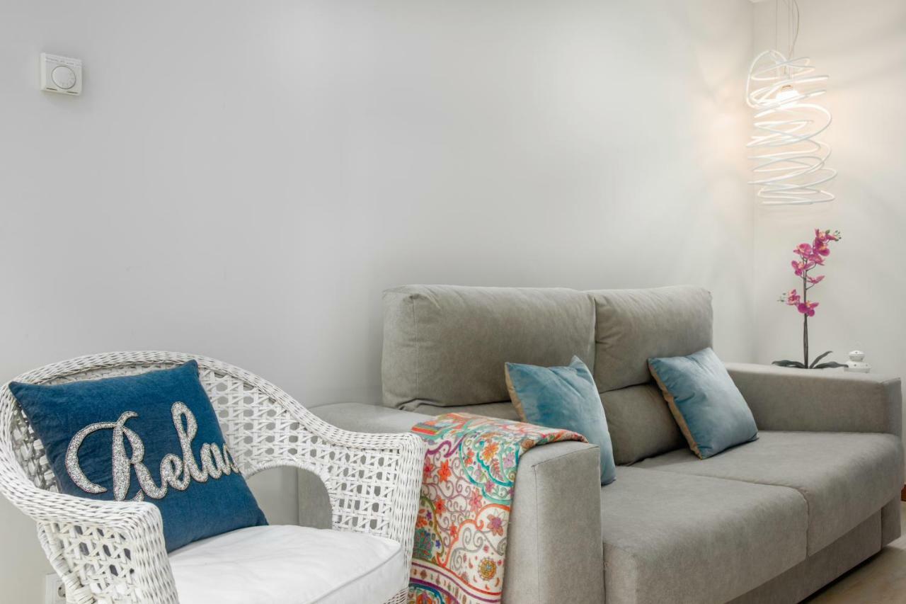 Ondarreta Beach Apartment Con Parking Free Y Aire Acondicionado San Sebastián Exteriör bild